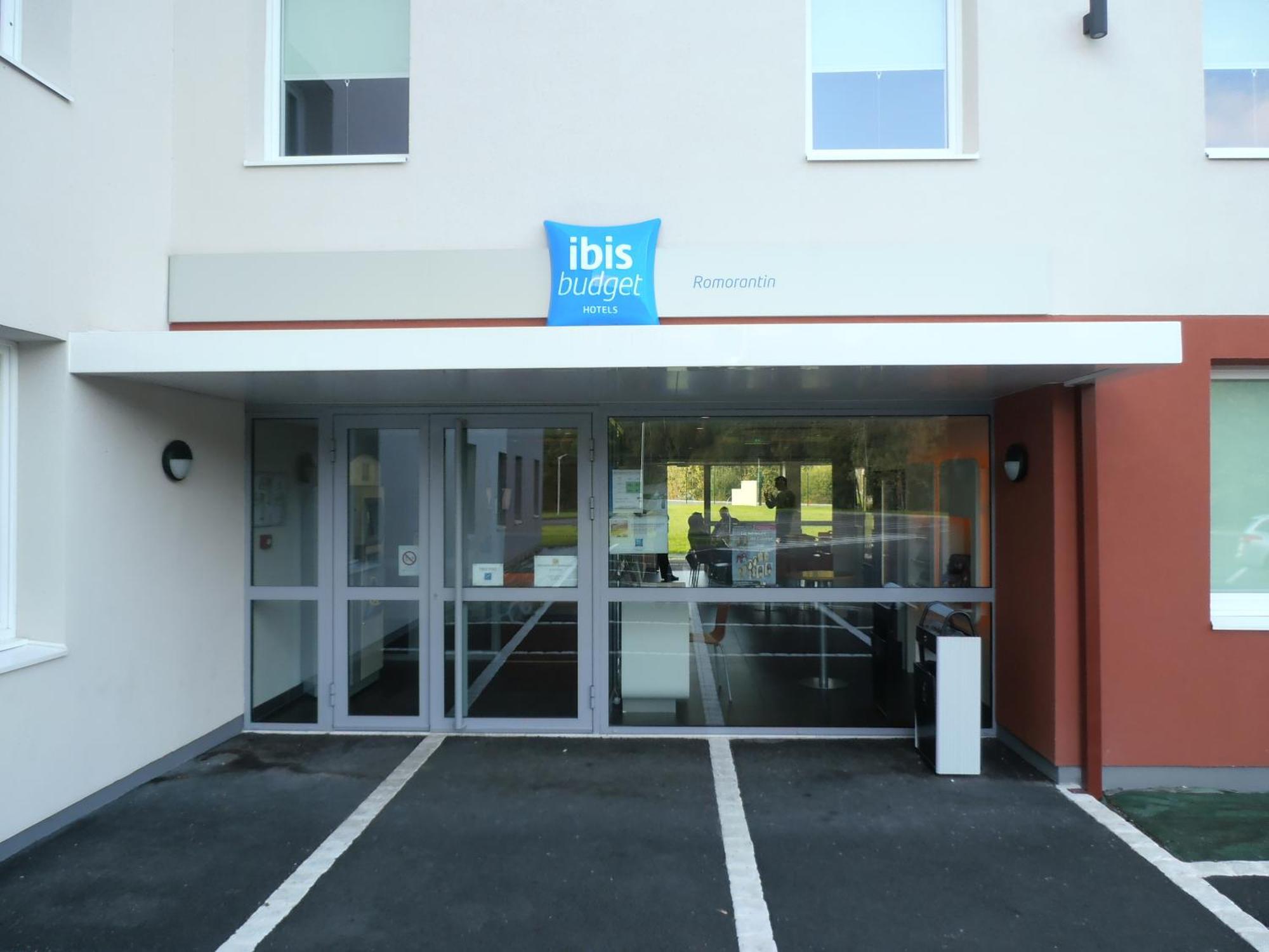 Ibis Budget Romorantin Exterior foto
