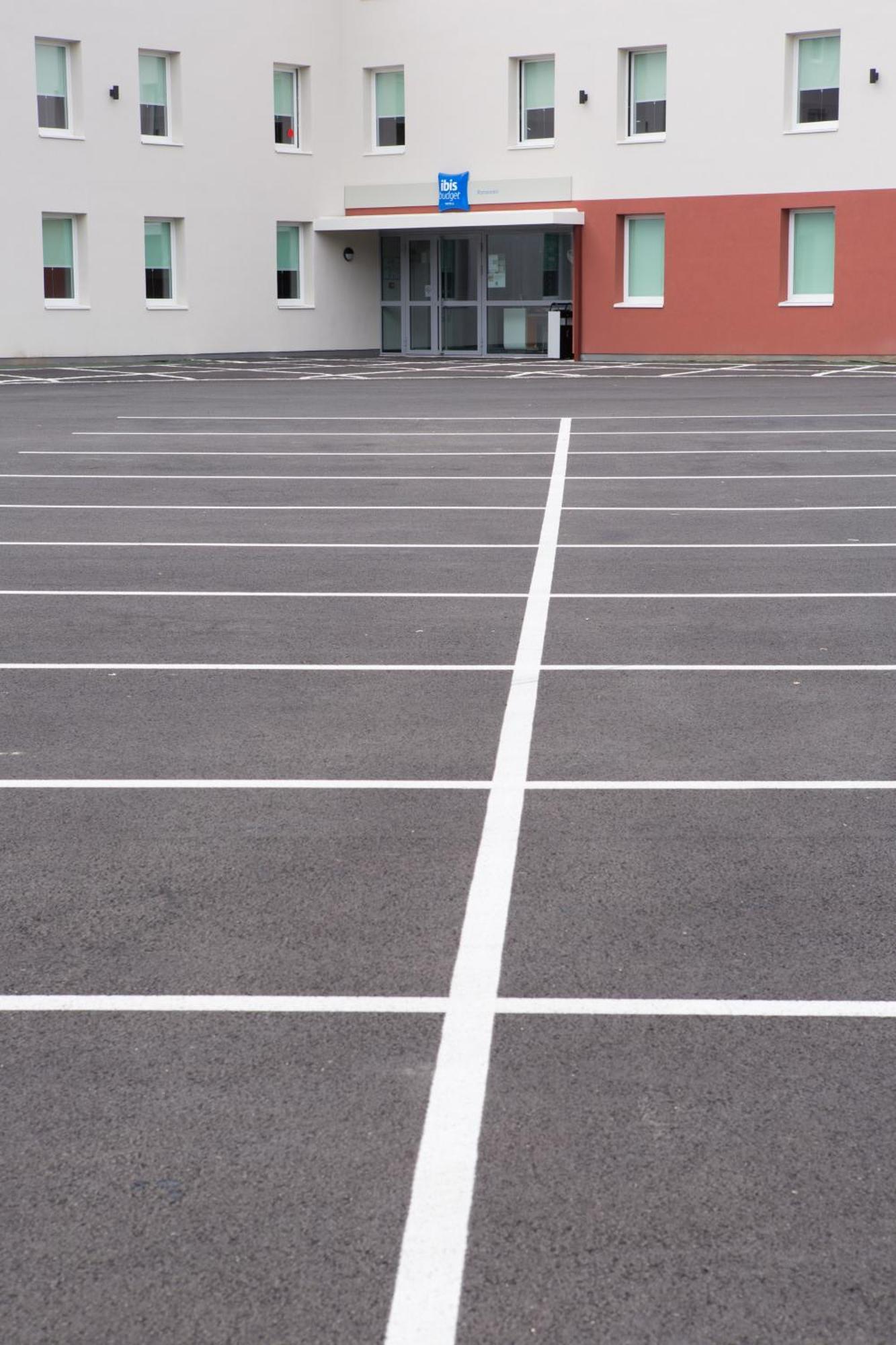 Ibis Budget Romorantin Exterior foto
