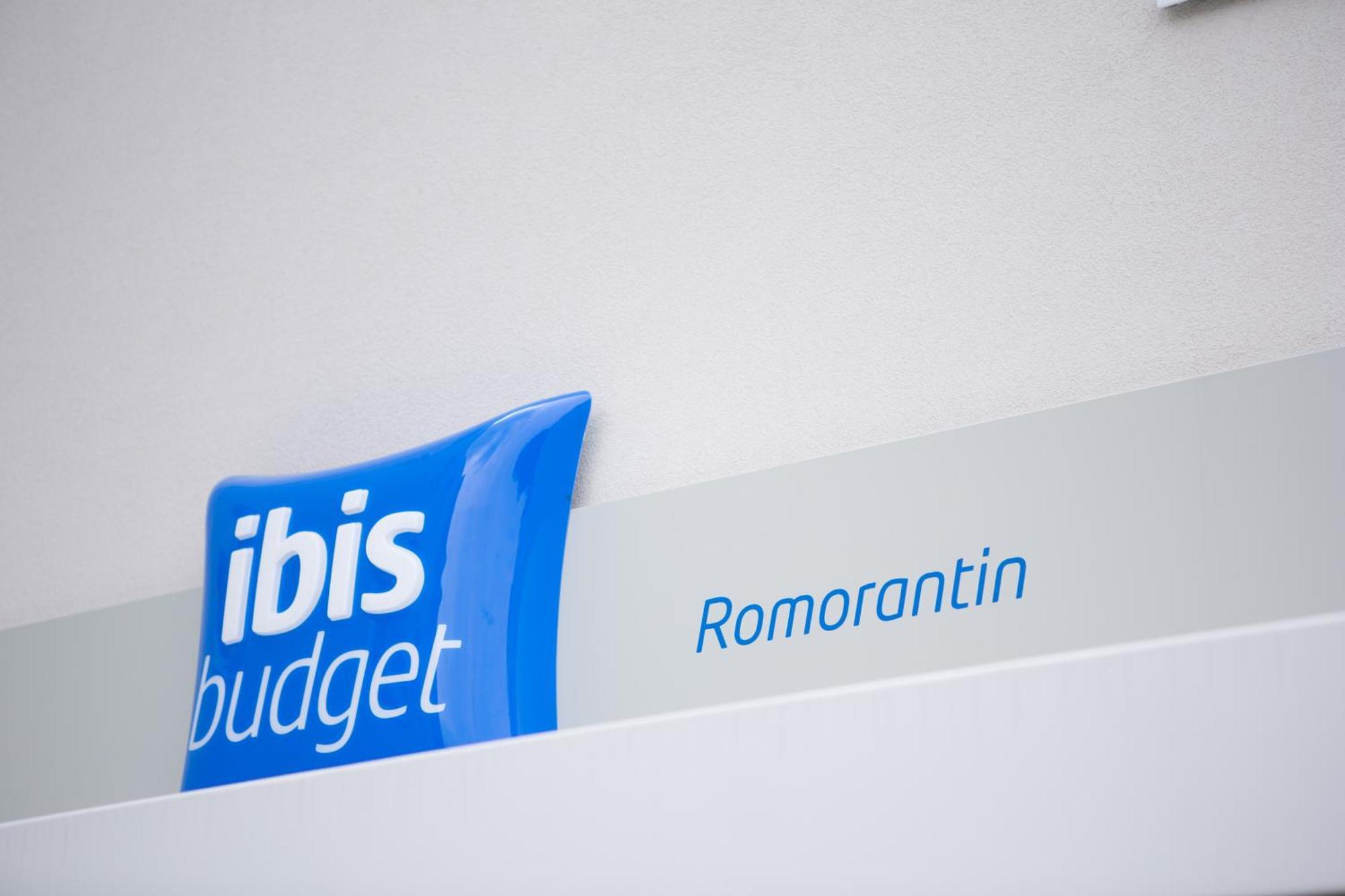 Ibis Budget Romorantin Exterior foto