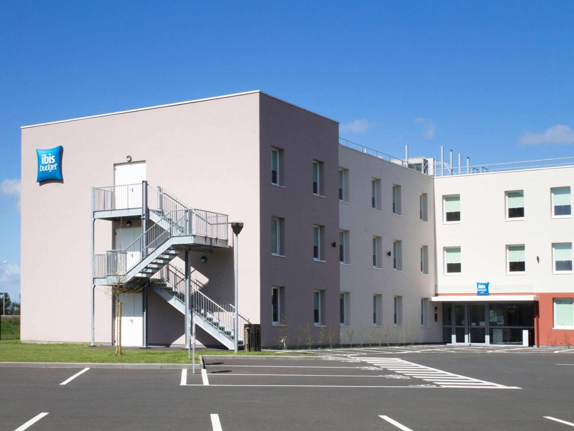Ibis Budget Romorantin Exterior foto